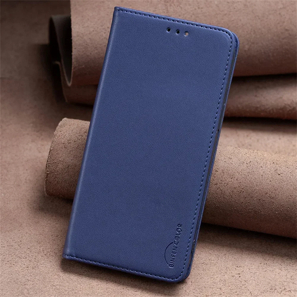 

Flip Case For Xiaomi Poco X6 Pro X5 F5 5G Luxury Case Leather Magnetic Book Cover For Poco M6 X5 F5 X 6 Pro C65 C55 C51 Funda