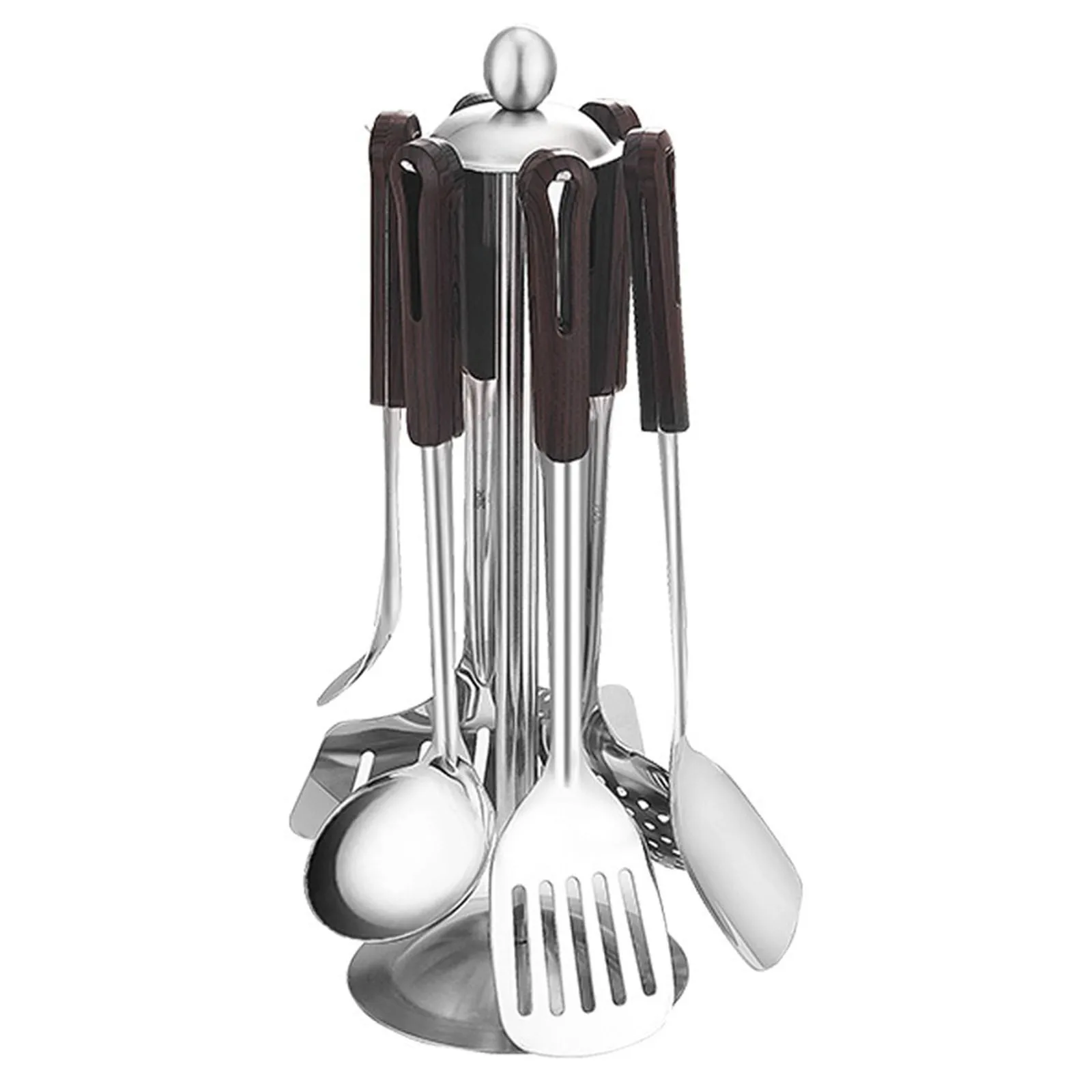 7 Pcs Stainless Steel Cookware Utensils Set Leaky Soup Spoon Spatula With Holder Cookware Spatula Shovel Kitchenware Tool
7 Pcs Stainless Steel Cookware Utensils Set Leaky Soup Spoon Spatula With Holder Cookware Spatula Shovel Kitchenware Tool