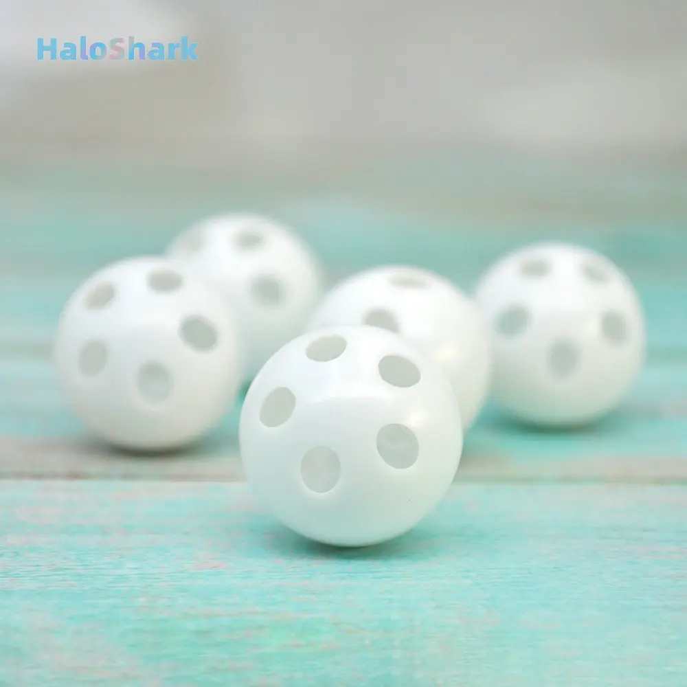 

30pcs/50pcs/100pcs Plastic Sounder Rattle Ball High Quality Noise Generator Insert Dog Toy Pet Baby Squeak DIY Accessories