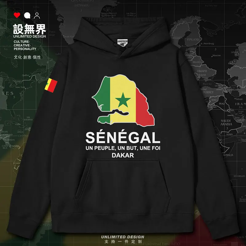 Senegal National Map mens hoodies Sportswear sweatshirt fashion streetwear sports sporting jerseys men autumn winter clothes
Senegal National Map mens hoodies Sportswear sweatshirt fashion streetwear sports sporting jerseys men autumn winter clothes