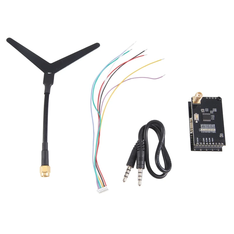 

CRSF TX V2 1.2G FPV VTX Video Receiver Module For FPV Freestyle Long Range RC Drone Parts Micro-Type Receiver Easy Install