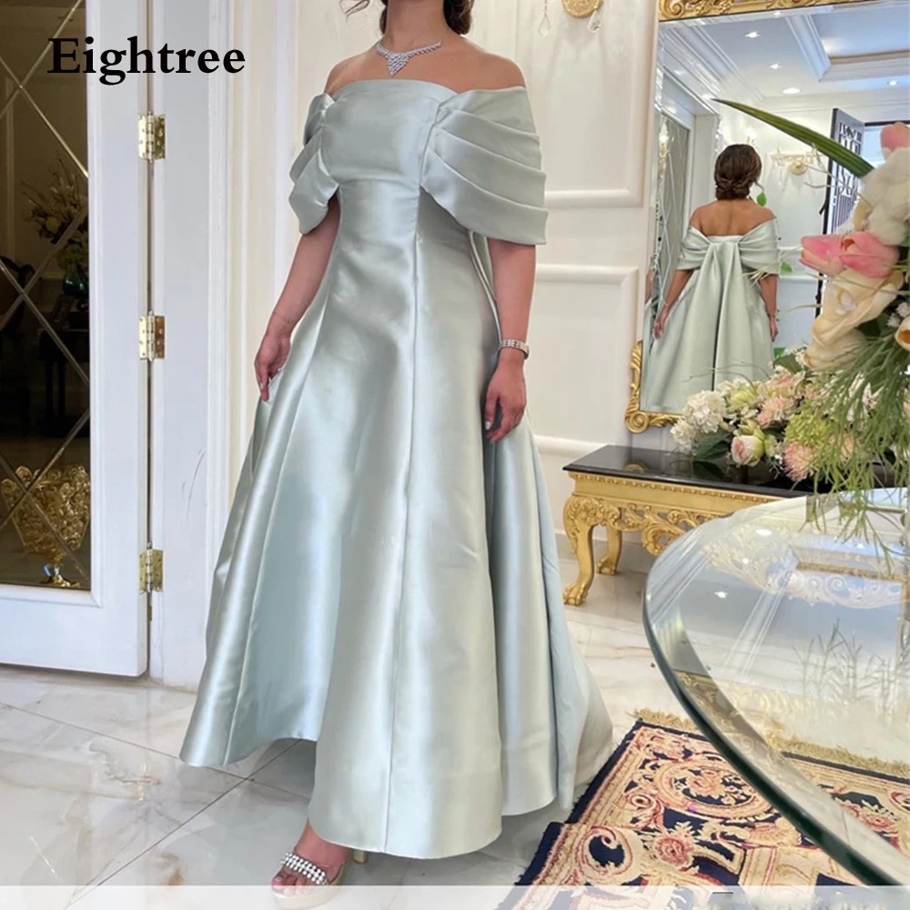 

Eightree Vintage Evening Dresses Abendkleider Dubai Off The Shoulder Stain Dubai African Party Dresse Robes De Soiré 2024
