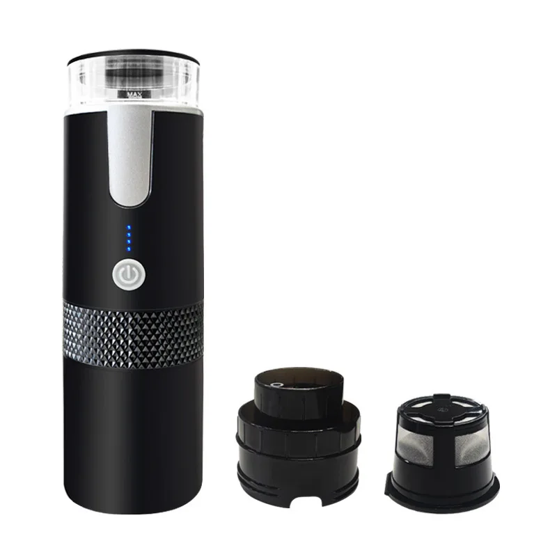 Portable Wireless Electric Coffee Machine Powder Capsule Charging Outdoor Travel Coffee Maker for Car Cross-border USB
Portable Wireless Electric Coffee Machine Powder Capsule Charging Outdoor Travel Coffee Maker for Car Cross-border USB