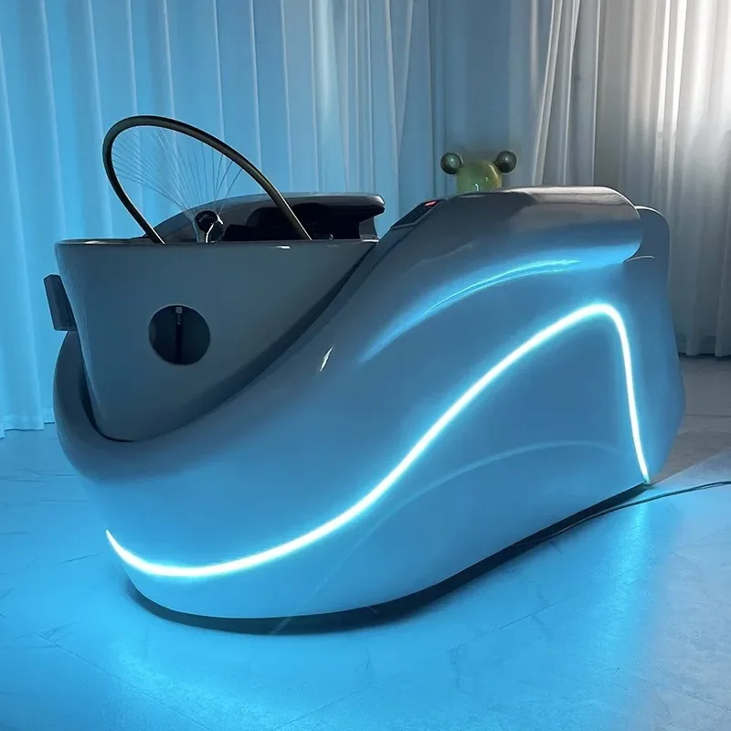 Simple Beauty Salon Chair Shampoo Styling Hair Washing Massage Bed Intelligent Head Spa Kappers Stoel Hairsalon Furniture CY50XT
Simple Beauty Salon Chair Shampoo Styling Hair Washing Massage Bed Intelligent Head Spa Kappers Stoel Hairsalon Furniture CY50XT