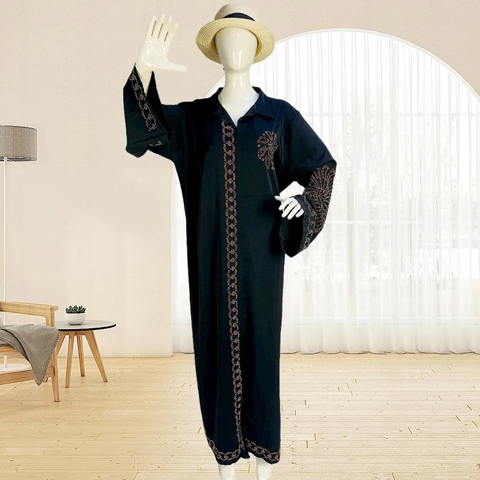 One Piece Abayas For Women Dubai Luxury Chiffon Boubou Muslim Fashion Dress Caftan Marocain Wedding Party Occasions Djellaba
One Piece Abayas For Women Dubai Luxury Chiffon Boubou Muslim Fashion Dress Caftan Marocain Wedding Party Occasions Djellaba