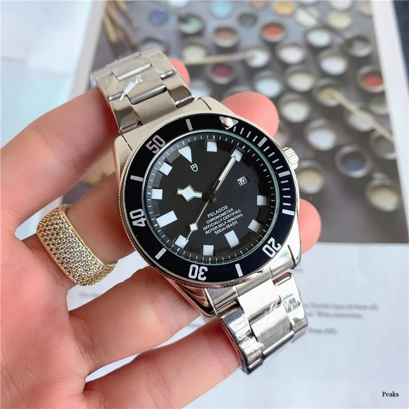 

Montre Homme Tudor Brand Watch Men Military Waterproof Date Watch Fashion Stainless Steel Quartz Watch Best Gift for Men Reloj