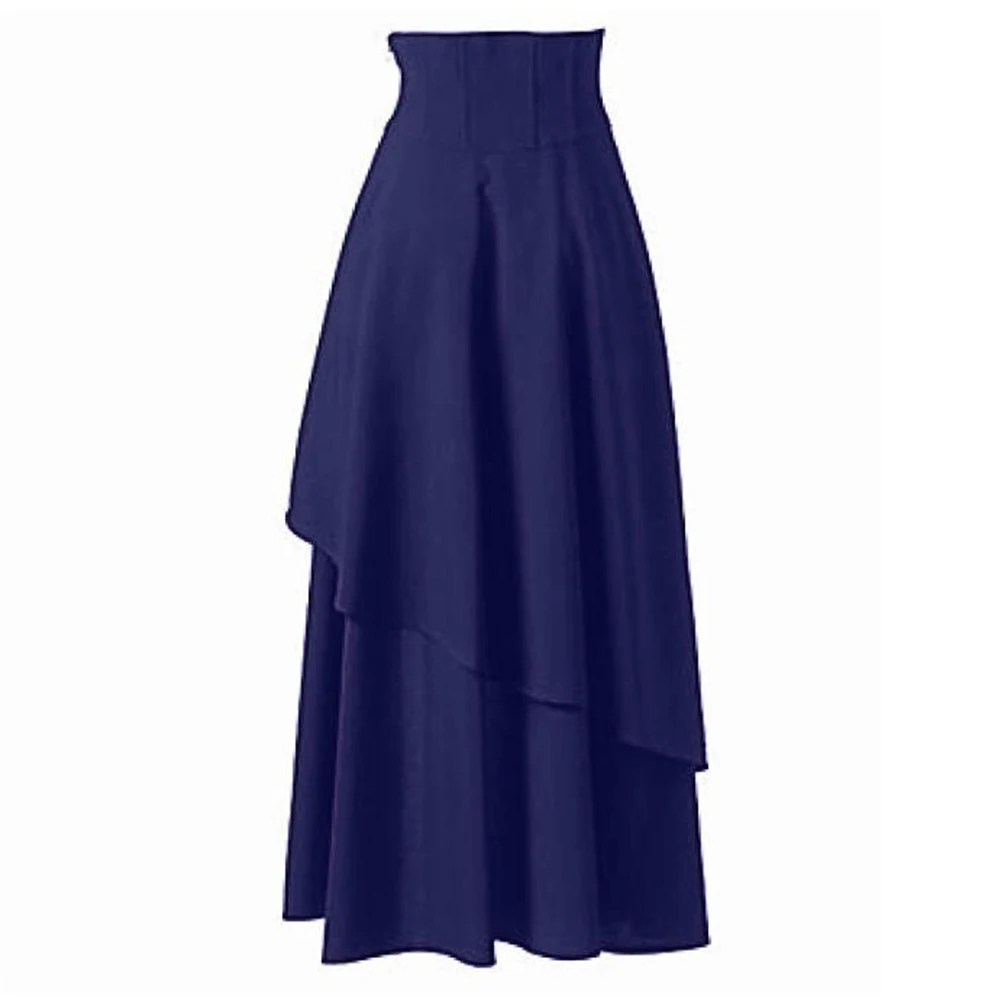 Medieval Renaissance Gothic Steampunk Clothes Pirate Cosplay Costumes Carnival Vintage Dress Up Hem Maxi Skirt
Medieval Renaissance Gothic Steampunk Clothes Pirate Cosplay Costumes Carnival Vintage Dress Up Hem Maxi Skirt