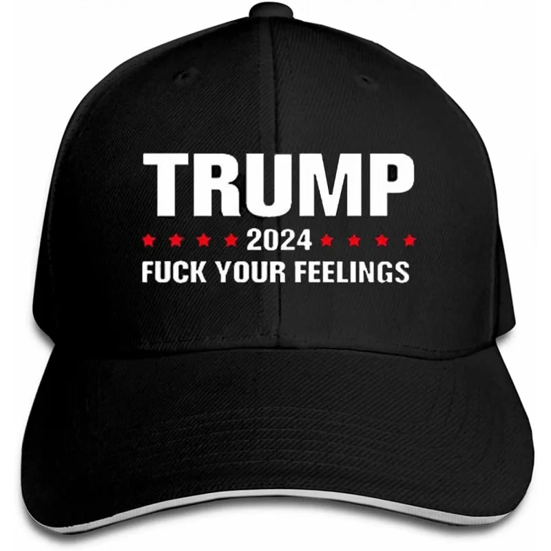 Трамп 2024 головной убор Регулируемый Бейсбол F ваши чувства MAGA Take America Back Cap нейтральный, черный/белый
Трамп 2024 головной убор Регулируемый Бейсбол F ваши чувства MAGA Take America Back Cap нейтральный, черный/белый