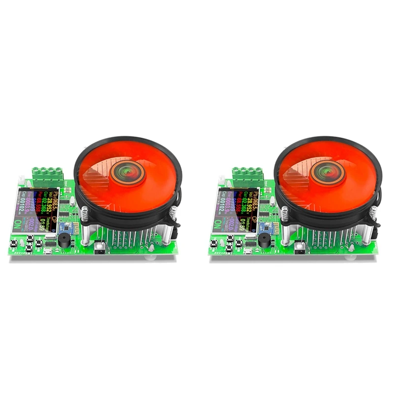 2X DL24 150W DC USB Tester APP Electronic Load Lithium Battery Capacity Monitor Discharge Charge Power Checker US Plug
2X DL24 150W DC USB Tester APP Electronic Load Lithium Battery Capacity Monitor Discharge Charge Power Checker US Plug