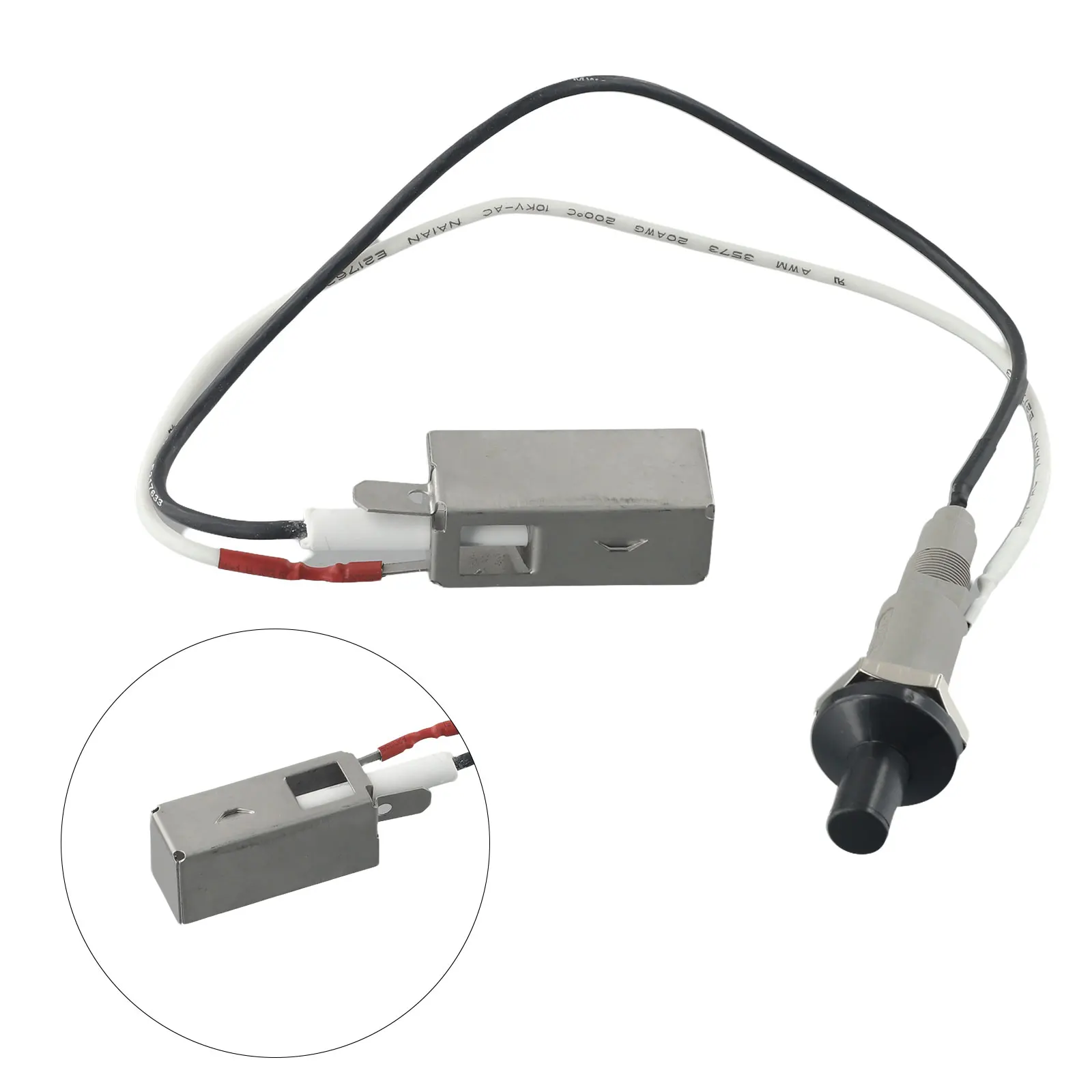 Piezo Push-button Piezo Durable Long-Lasting Use Piezo Generates Stable High Quality For Pre-2002 Gas Grill Models
Piezo Push-button Piezo Durable Long-Lasting Use Piezo Generates Stable High Quality For Pre-2002 Gas Grill Models