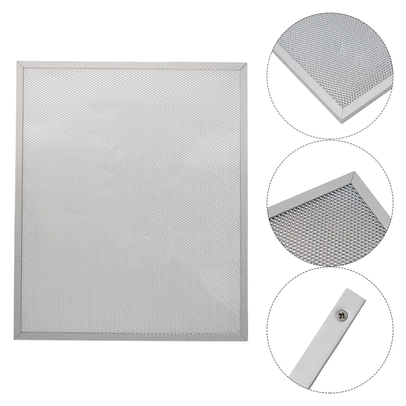 Range Hood Filter Cooker Hood Grease Filter Metal Kitchen Extractor Ventilation Aspirator Filter Mesh 435x362x89mm For P/N103792
Range Hood Filter Cooker Hood Grease Filter Metal Kitchen Extractor Ventilation Aspirator Filter Mesh 435x362x89mm For P/N103792