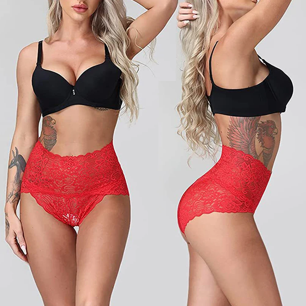 See-Through Womens Lace Bikini Embroidery Panties Lingerie Briefs Boyshorts Sexy High Waist Underwear Mesh Comfortable Swimwear
See-Through Womens Lace Bikini Embroidery Panties Lingerie Briefs Boyshorts Sexy High Waist Underwear Mesh Comfortable Swimwear