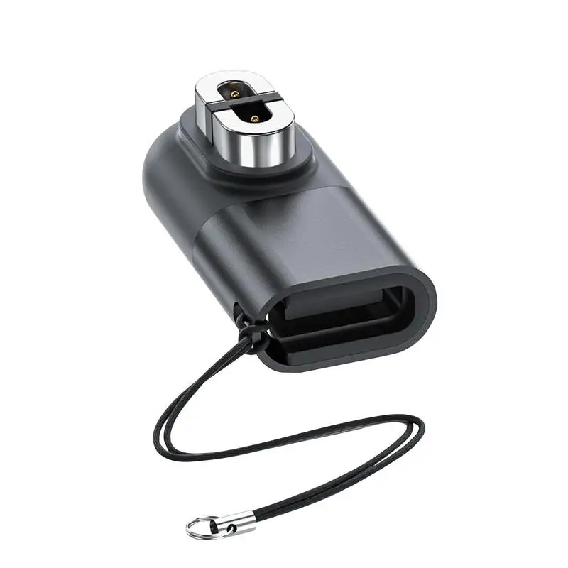 Replacement For AfterShokz Charger USB C Adapter Earphone Magnetic Charger 90 Degree Bending Bone Conduction Charging Adapter
Replacement For AfterShokz Charger USB C Adapter Earphone Magnetic Charger 90 Degree Bending Bone Conduction Charging Adapter