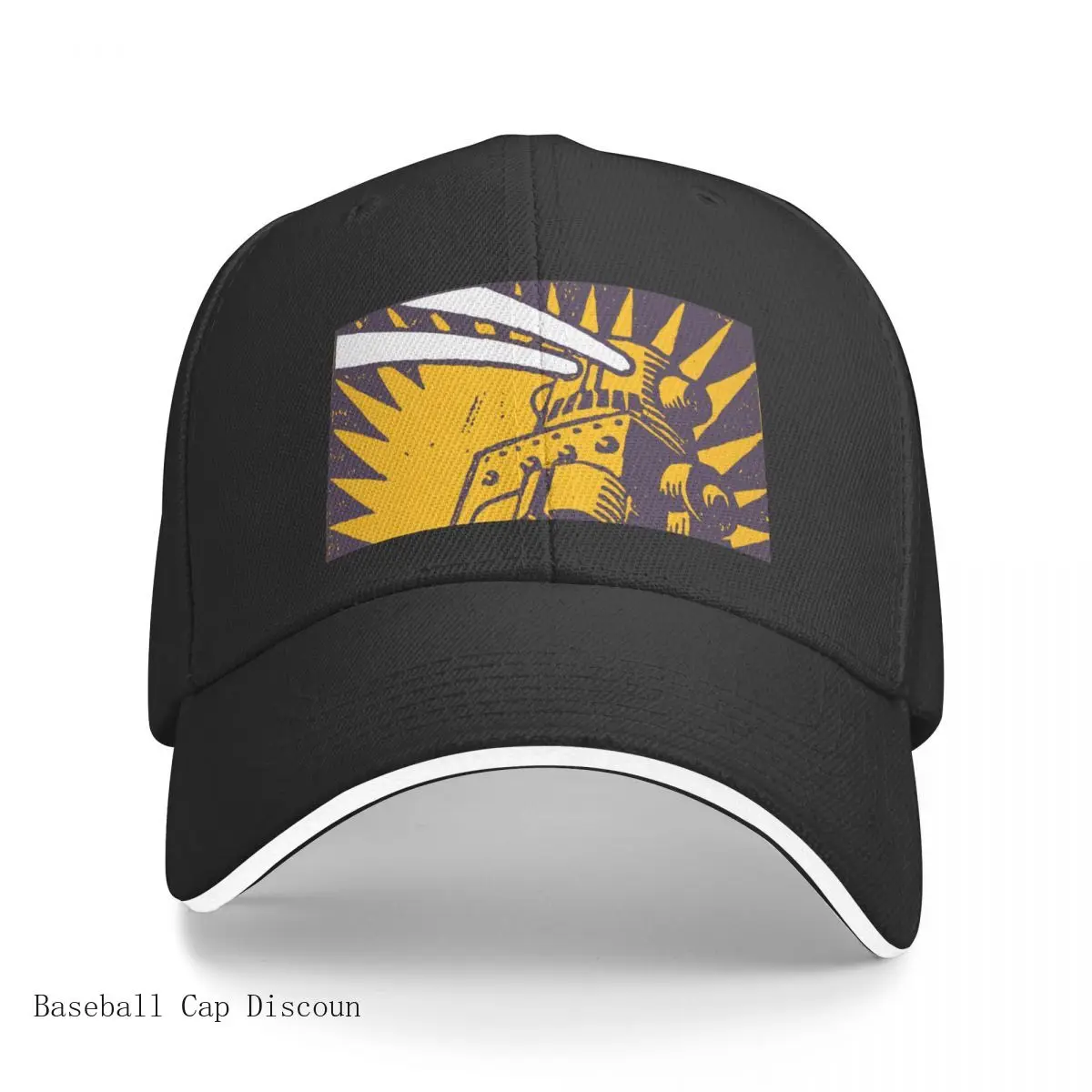 Hot Purple Robot Baseball Cap sun hat Golf Cap Thermal Visor Luxury Man Hat Boy Child Hat Women's
Hot Purple Robot Baseball Cap sun hat Golf Cap Thermal Visor Luxury Man Hat Boy Child Hat Women's