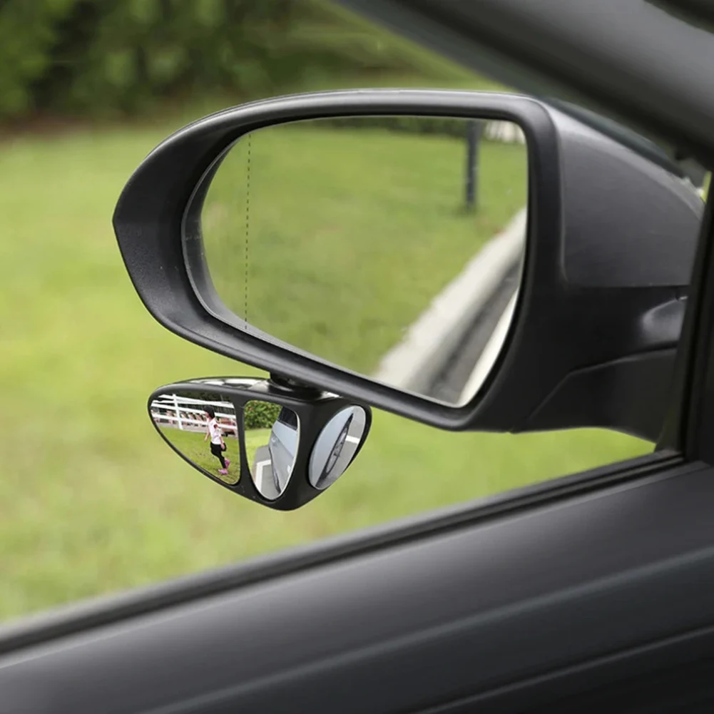 1pc/ 2pcs/ 4pcs Car Rearview Blind Spot Mirror 360° Adjustable Convex Wide-angle Mirrors Safe Parking Multi-purpose Auxiliary
1pc/ 2pcs/ 4pcs Car Rearview Blind Spot Mirror 360° Adjustable Convex Wide-angle Mirrors Safe Parking Multi-purpose Auxiliary