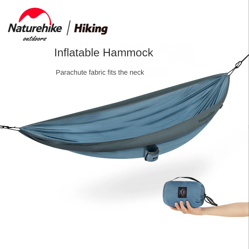 Naturehike Double Hammock Outdoor Swing Adults and Children Anti-Rollover Outdoor Camping Picnic hammock
Naturehike Double Hammock Outdoor Swing Adults and Children Anti-Rollover Outdoor Camping Picnic hammock