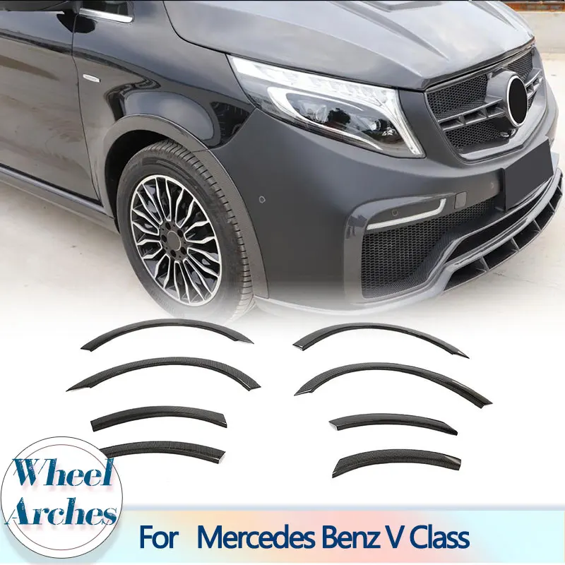 Автомобильные колесные арки для Mercedes-Benz V Class V250 V220d 2015-2019, углеродное волокно, автомобильное колесо, брызговик с широким корпусом
Автомобильные колесные арки для Mercedes-Benz V Class V250 V220d 2015-2019, углеродное волокно, автомобильное колесо, брызговик с широким корпусом