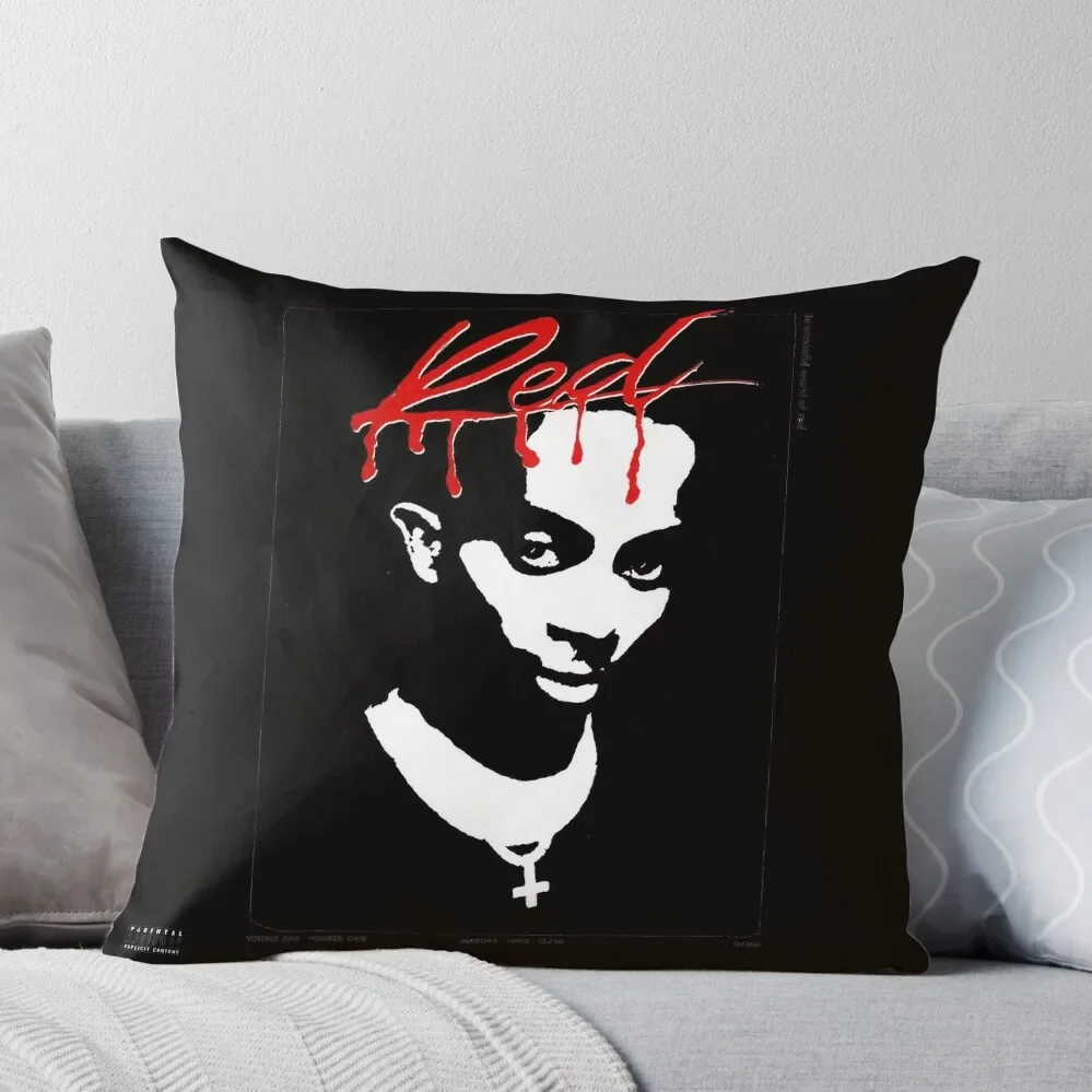 

Playboi Carti Whole Lotta Red Album Cover Throw Pillow Cushions For Sofa autumn pillowcase Decorative Cushions For Luxury Sofa