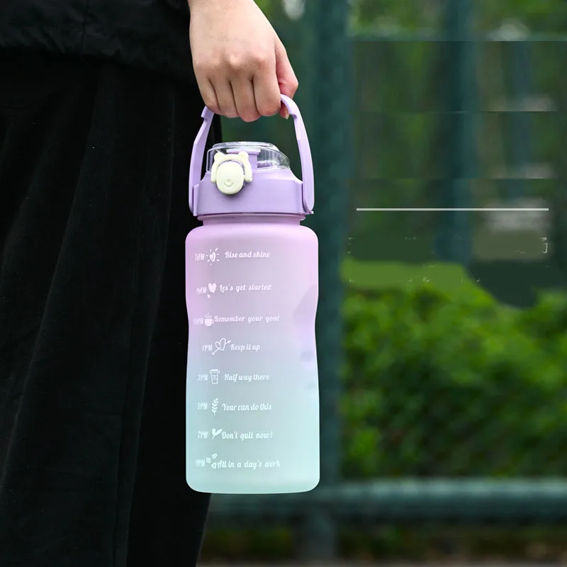 2022 New Gradual Color Water Bottle Frosted Large Capacity Shatterproof Sports Portable Cup Drinking Utensil
2022 New Gradual Color Water Bottle Frosted Large Capacity Shatterproof Sports Portable Cup Drinking Utensil