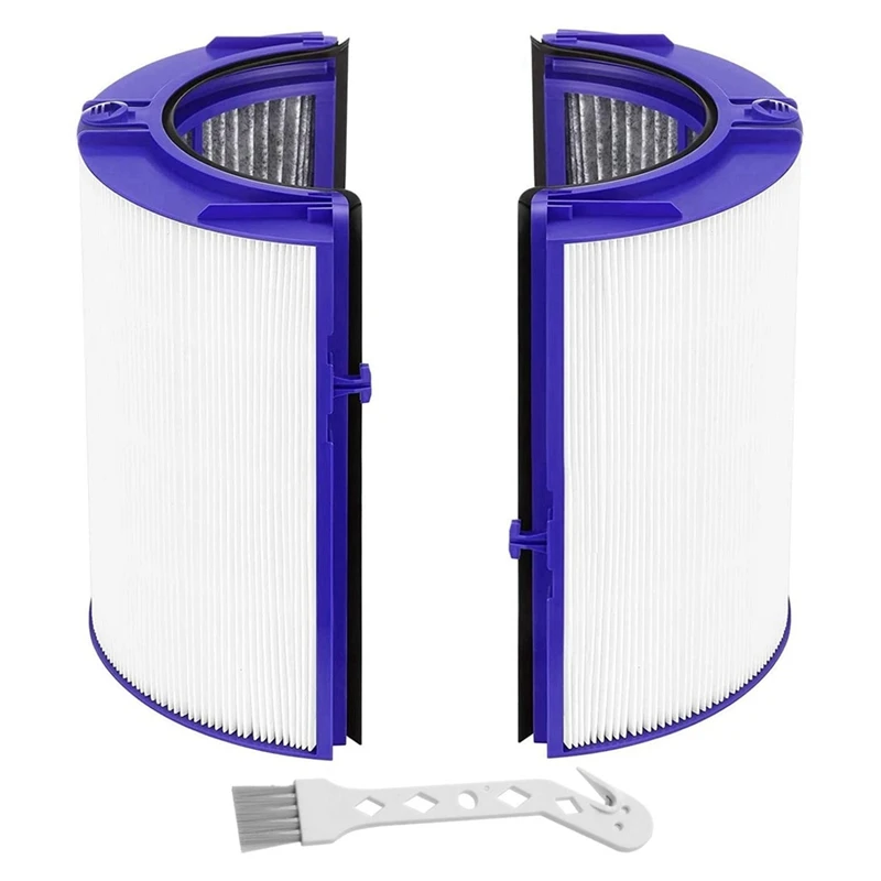 Сменный HEPA-фильтр для Dyson TP06 HP06 PH01 PH02, набор HEPA-фильтров для очистителя воздуха, сравнение с частью 970341-01
Сменный HEPA-фильтр для Dyson TP06 HP06 PH01 PH02, набор HEPA-фильтров для очистителя воздуха, сравнение с частью 970341-01