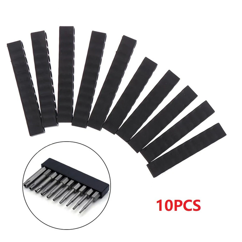10pcs 10/12 Hole Hex Shank Screwdriver Bit Holder Plastic Screwdriver Head Storage Drill Bit Stand Power Tool Accessories
10pcs 10/12 Hole Hex Shank Screwdriver Bit Holder Plastic Screwdriver Head Storage Drill Bit Stand Power Tool Accessories