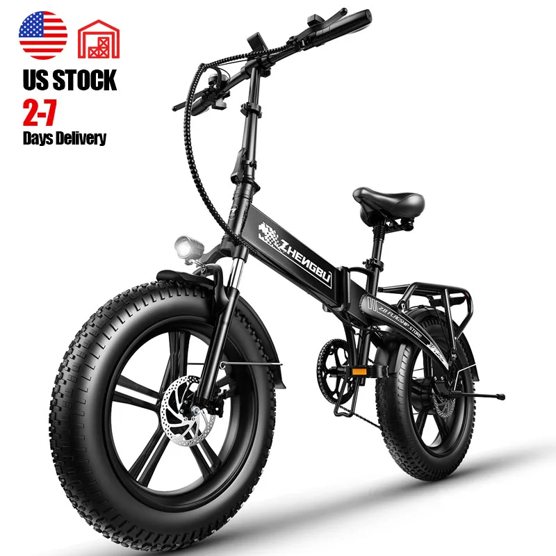 NEW zhengbu XB Folding Electric Bicycle 750W/500W 48V12.8AH lithium battery E bike 20inch*4.0 tire off-road snow Electric Bike
NEW zhengbu XB Folding Electric Bicycle 750W/500W 48V12.8AH lithium battery E bike 20inch*4.0 tire off-road snow Electric Bike