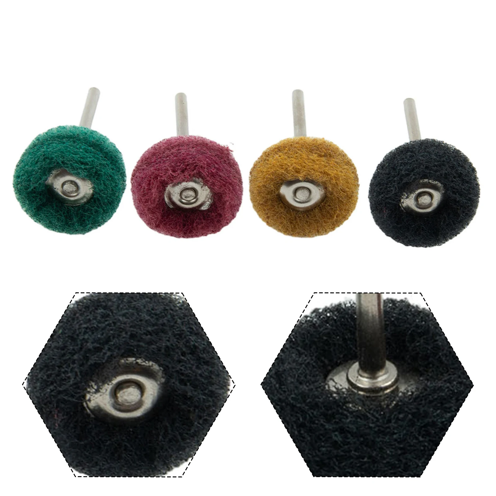 Buffing Wheels Abrasive Wheel Polishing Wheels 45*25mm Abrasives Parts Durable For Metal Polishing For Rotary Tool
Buffing Wheels Abrasive Wheel Polishing Wheels 45*25mm Abrasives Parts Durable For Metal Polishing For Rotary Tool