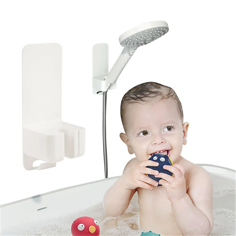 Bathroom Wall Shower Head Holder Adjustable Self-Adhesive Showerhead Bracket Bathtub Side Shower Head Hook Children Shower Stand
Bathroom Wall Shower Head Holder Adjustable Self-Adhesive Showerhead Bracket Bathtub Side Shower Head Hook Children Shower Stand