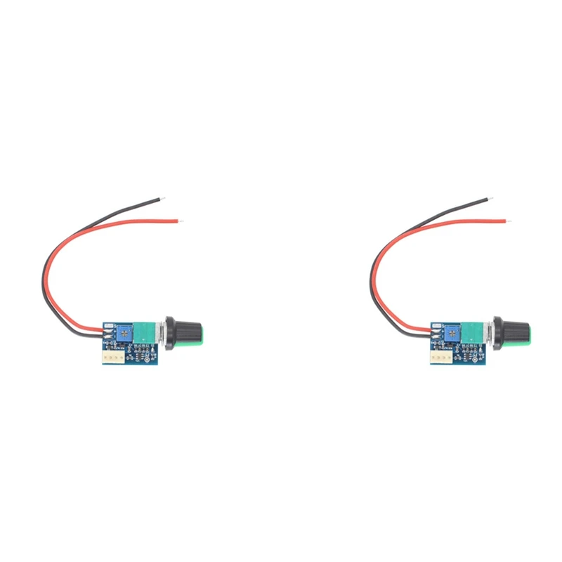 2X DC 12V Adjustable 0%-100% PWM Fan Speed Controller With Knob Switch 4 Wire Fan Speed Governor Noise Reduction
2X DC 12V Adjustable 0%-100% PWM Fan Speed Controller With Knob Switch 4 Wire Fan Speed Governor Noise Reduction
