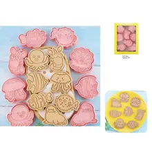 Durable Sea Animal Pattern Anti-aging Celebration Birthday Cookie Cutter Cookie Cutter Cookie Cutter 1 Set
Durable Sea Animal Pattern Anti-aging Celebration Birthday Cookie Cutter Cookie Cutter Cookie Cutter 1 Set