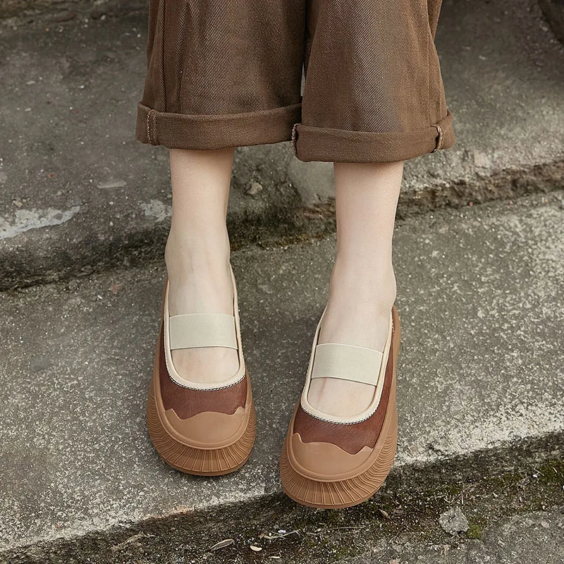 Birkuir Genuine Leather Mary Jane Shoes For Women 2023 Spring Leather Shoes Thick Heel Luxury Design Ladies Flat Platform Shoes
Birkuir Genuine Leather Mary Jane Shoes For Women 2023 Spring Leather Shoes Thick Heel Luxury Design Ladies Flat Platform Shoes