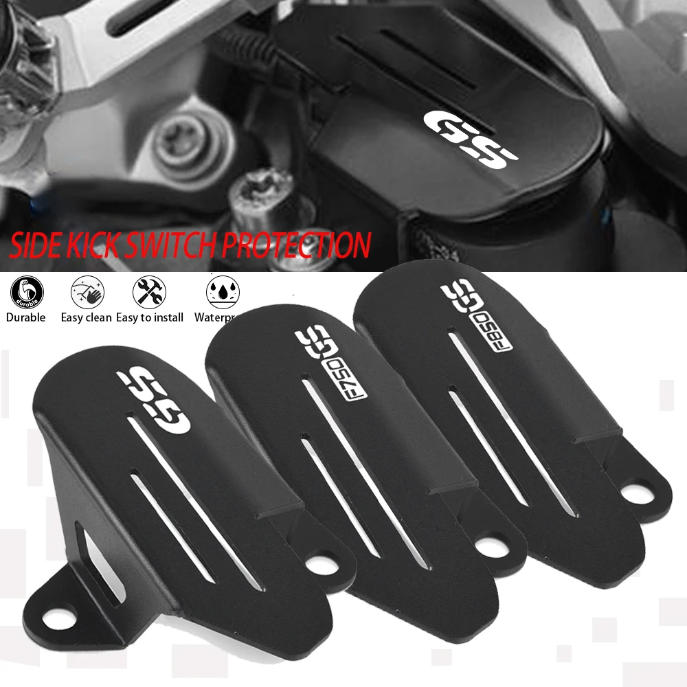 

2022 2023 CNC Ignition Side Kick Switch Protection Cover For BMW F850GS F750GS F 750 850 F850 GS Adventure 2018 2019 2020 2021