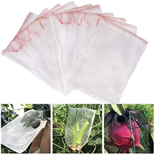 Nylon Grow Fruit Protection Bags With Drawstring For Protecting Plant Flower Vegetable Reusable Mesh Bag Insect Proof Net Bag
Nylon Grow Fruit Protection Bags With Drawstring For Protecting Plant Flower Vegetable Reusable Mesh Bag Insect Proof Net Bag