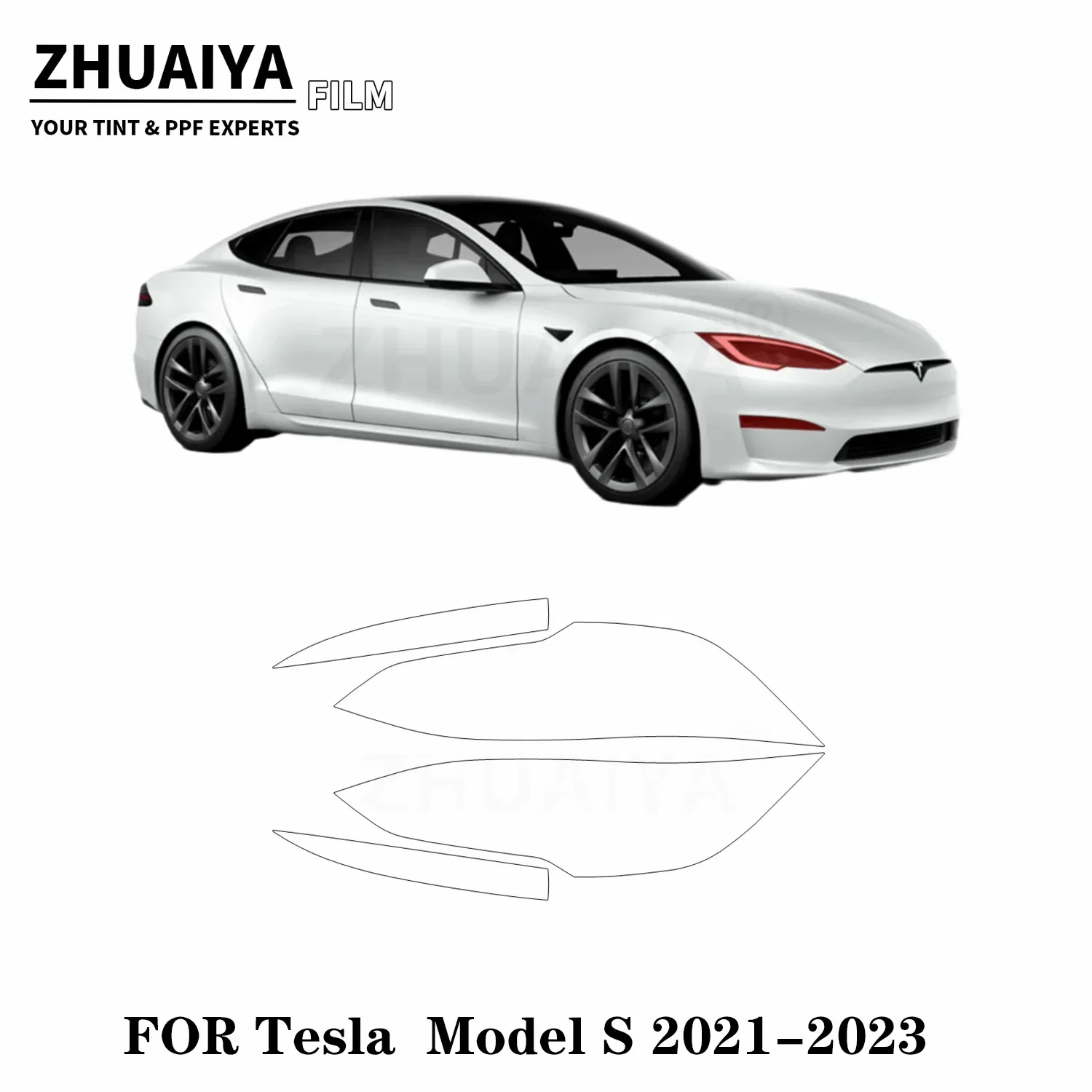 Для Tesla Model S фары и противотуманные фары PPF Защитная пленка для краски 8mil 2021 2022 2023 пленка для кузова автомобиля
Для Tesla Model S фары и противотуманные фары PPF Защитная пленка для краски 8mil 2021 2022 2023 пленка для кузова автомобиля