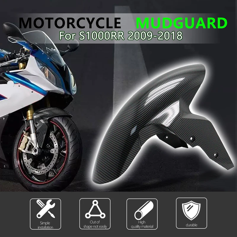 Motorcycle For BMW S1000RR S1000R S1000 RR 2009-2018 Motorcycle Accessories ABS Carbon Fiber Front Fender Splash Fender Fairing
Motorcycle For BMW S1000RR S1000R S1000 RR 2009-2018 Motorcycle Accessories ABS Carbon Fiber Front Fender Splash Fender Fairing