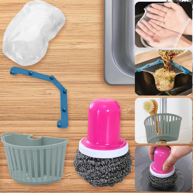 Kitchen Triangular Sink Strainer Drain Vegetable Drainer Basket Suction Cup Rack Kitchen Storage Sink Filter Shelf Faucet Rack
Kitchen Triangular Sink Strainer Drain Vegetable Drainer Basket Suction Cup Rack Kitchen Storage Sink Filter Shelf Faucet Rack