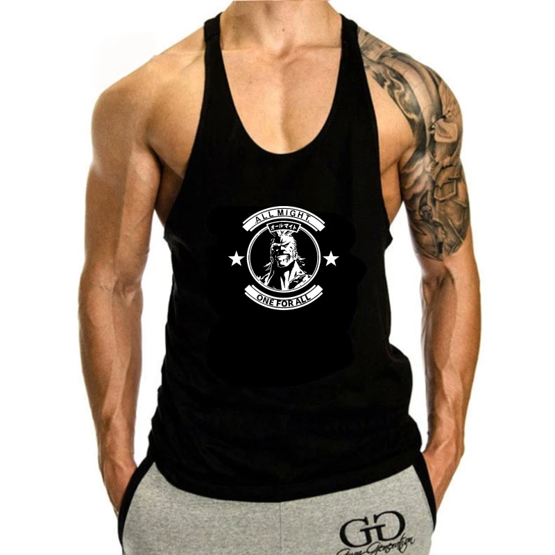 RARE! ALL MIGHT ONE FOR ALL JAPANESE GYM KANJI LIFT SPORT MEN BLACK tank top men
RARE! ALL MIGHT ONE FOR ALL JAPANESE GYM KANJI LIFT SPORT MEN BLACK tank top men