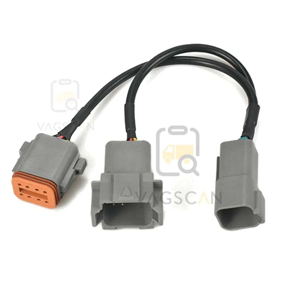 VODIA5 Penta diagnostic 6 Pin +8 Pin male & famale cable for vodia Marine industrial engine Diagnosis
VODIA5 Penta diagnostic 6 Pin +8 Pin male & famale cable for vodia Marine industrial engine Diagnosis