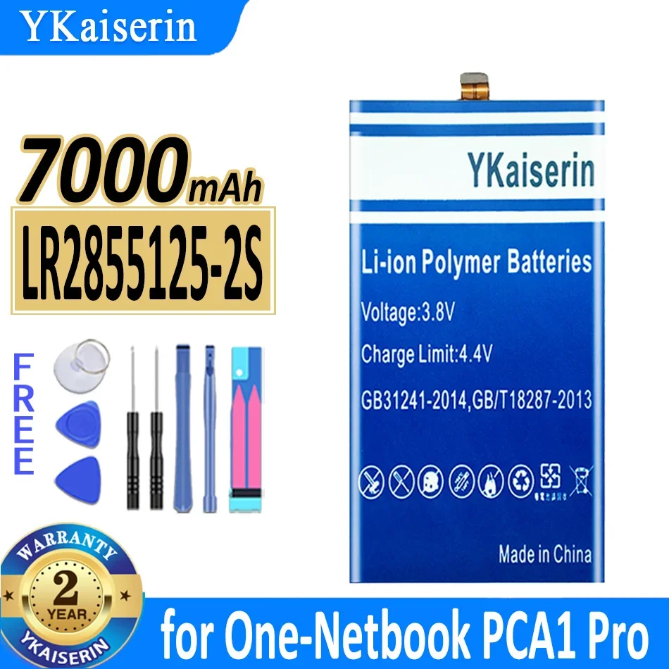 

6800mAh/7000mAh YKaiserin Battery for One-Netbook PCA1 Pro engineer for onemix engineer PCA1pro One Mix A1 Pro A1Pro Bateria