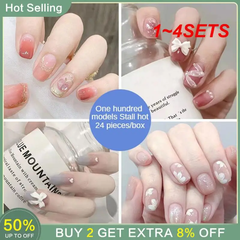 1 ~ 4 комплекта ногтевого дизайна с дизайном ногтей Цветочный пресс для ногтей принадлежности для ногтей нашивки для ногтей летние накладные ногти
1 ~ 4 комплекта ногтевого дизайна с дизайном ногтей Цветочный пресс для ногтей принадлежности для ногтей нашивки для ногтей летние накладные ногти