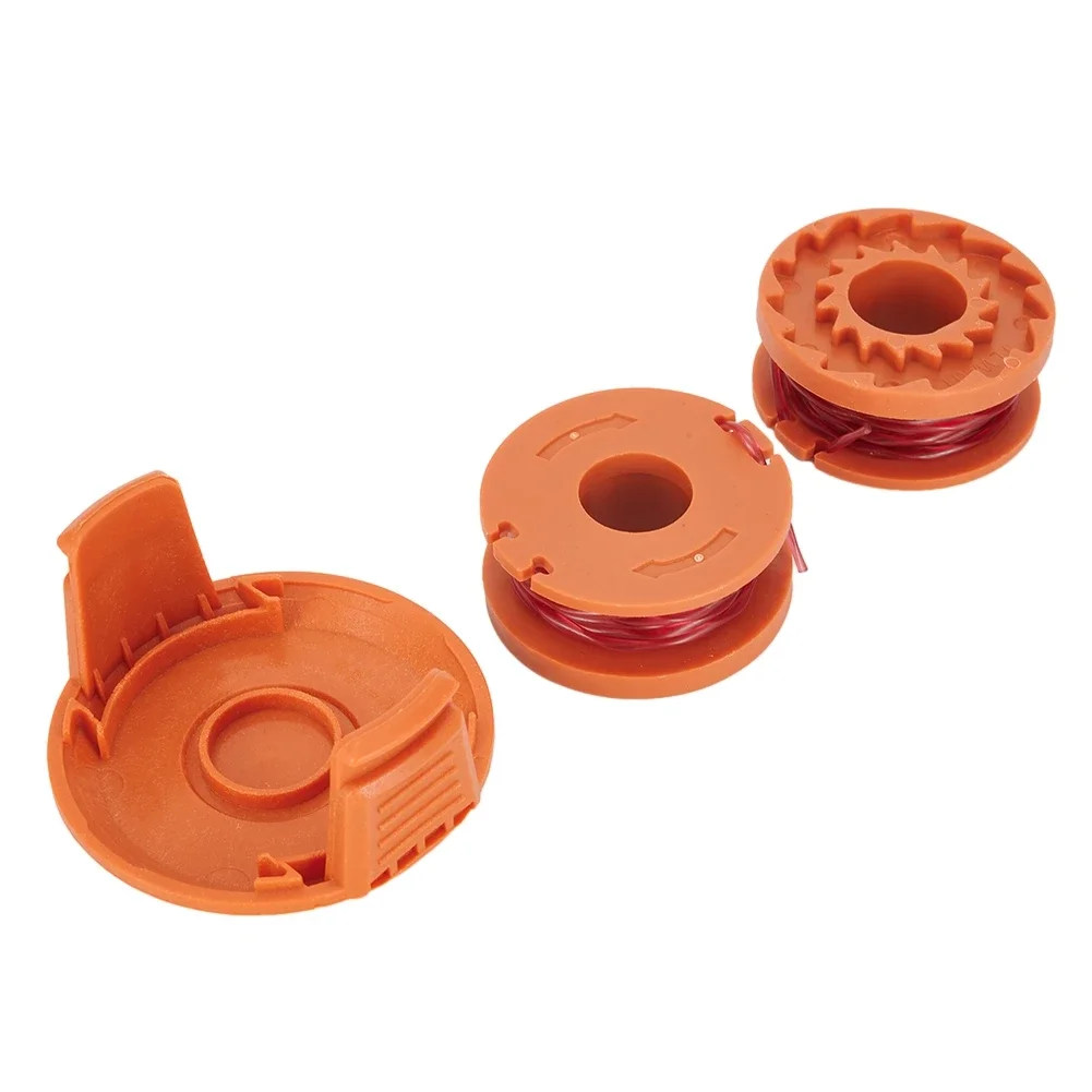 8+1PCS Trimmer Spool Line Accessories For Worx WG154 Parts Replacement WG151 WG155 WG163 High Quality Portable
8+1PCS Trimmer Spool Line Accessories For Worx WG154 Parts Replacement WG151 WG155 WG163 High Quality Portable