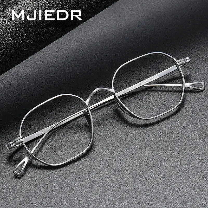Pure Titanium Glasses Frame Men Women Vintage Square Myopia Optical Prescription Eyeglasses frames Titan Retro Eyewear
Pure Titanium Glasses Frame Men Women Vintage Square Myopia Optical Prescription Eyeglasses frames Titan Retro Eyewear