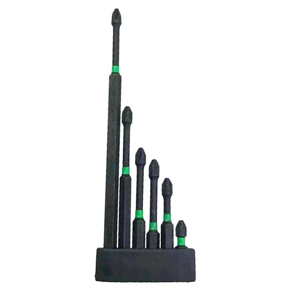 6pcs PH2 Impact Screwdrivers Bit With Screwdrivers Bit Holder Set 1/4Inch Hex Magnetic Batch Head High Hardness Screwdrivers Bit
6pcs PH2 Impact Screwdrivers Bit With Screwdrivers Bit Holder Set 1/4Inch Hex Magnetic Batch Head High Hardness Screwdrivers Bit
