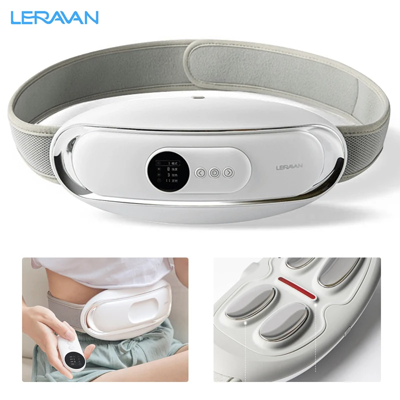 Xiaomi Youpin LERAVAN Electric Waist Massager Constant Temperature Wireless Abdominal Heating Massager for Sports Relief Pain
Xiaomi Youpin LERAVAN Electric Waist Massager Constant Temperature Wireless Abdominal Heating Massager for Sports Relief Pain