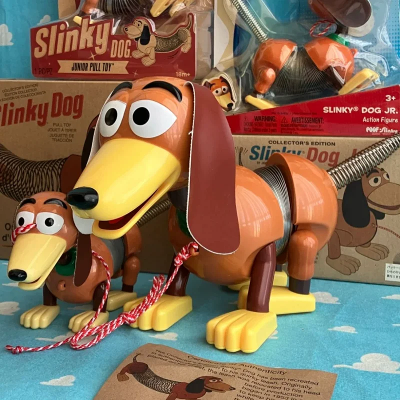 Оригинальная анимационная игрушка «История игрушек Диснея», модель со звуком, Такса, Базз, светильник, Вуди, декоративная модель, подарок на день рождения, для мальчика
Оригинальная анимационная игрушка «История игрушек Диснея», модель со звуком, Такса, Базз, светильник, Вуди, декоративная модель, подарок на день рождения, для мальчика