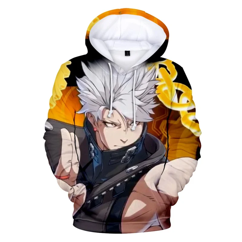 Fighting Games Guilty Gear 3D Printed Hoodies For Men Clothing Casual Cartoon Kids Tracksuit Harajuku Fashion Y2k Pullovers Tops
Fighting Games Guilty Gear 3D Printed Hoodies For Men Clothing Casual Cartoon Kids Tracksuit Harajuku Fashion Y2k Pullovers Tops