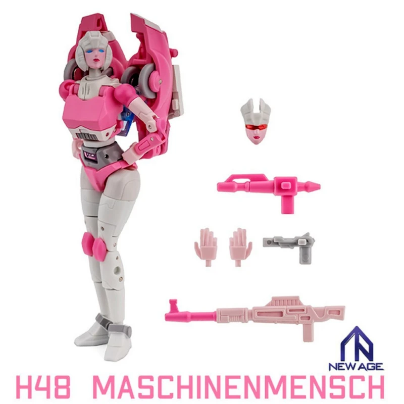 IN STOCK Newage NA H48 RC Arcee G1 animation Transformation Action Figures Toy Gift Collection Hobby
IN STOCK Newage NA H48 RC Arcee G1 animation Transformation Action Figures Toy Gift Collection Hobby