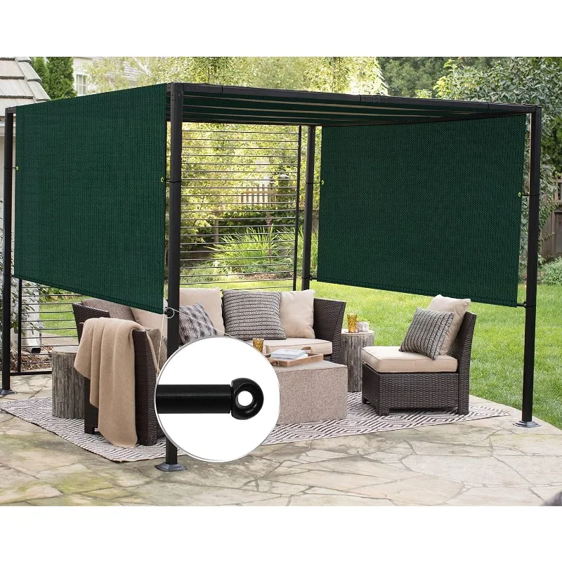 7' x 36' Pergola Canopy Replacement Shade Cover Universal Outdoor Sun Shade Cloth with Weighted Rods parasol shades
7' x 36' Pergola Canopy Replacement Shade Cover Universal Outdoor Sun Shade Cloth with Weighted Rods parasol shades