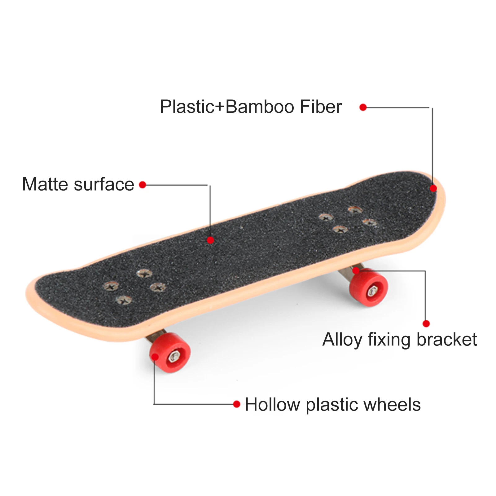 Generic Competition Tool For Kids Mini Fingerboard Excellent Realistic