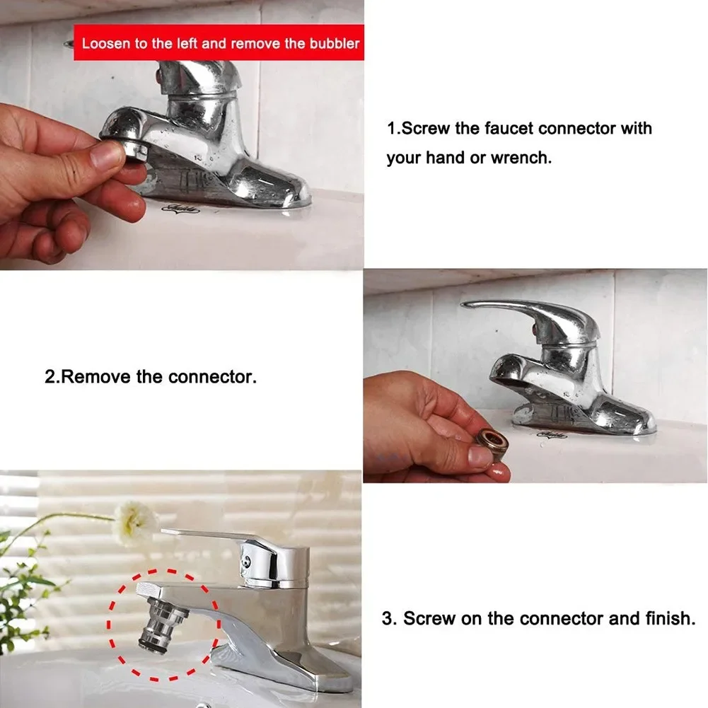Water Tightness 2pcs For Sprinkler/sprayer/water Gun Adapter Garden Hardware Hose Irrigation M22 Female M24 Male
Water Tightness 2pcs For Sprinkler/sprayer/water Gun Adapter Garden Hardware Hose Irrigation M22 Female M24 Male